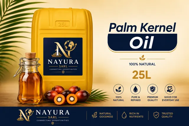 Various Palm Kernel Oil Products
