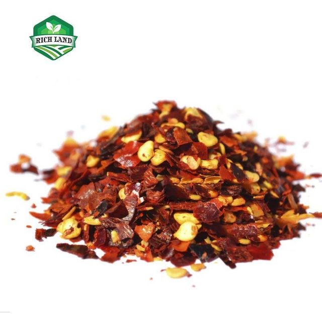 Hot Crushed Chili Flakes 2-4mm