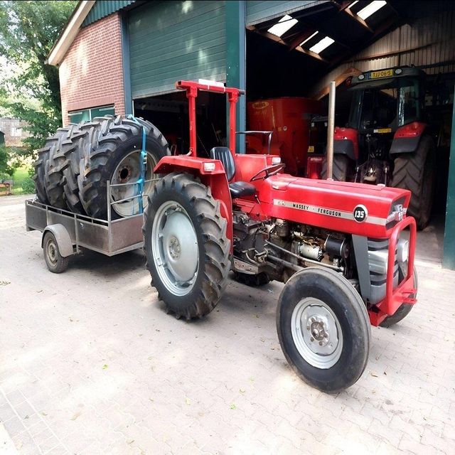 Massey Ferguson Tractor 75HP 4WD