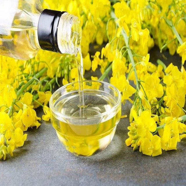 Canola Oil Bottle