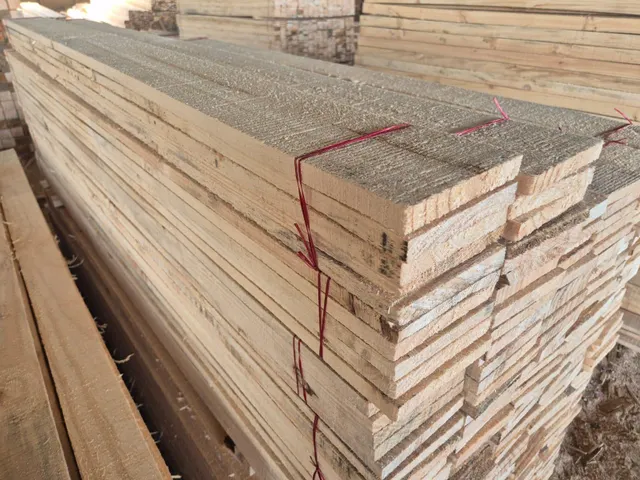 Smooth Pinewood Surface
