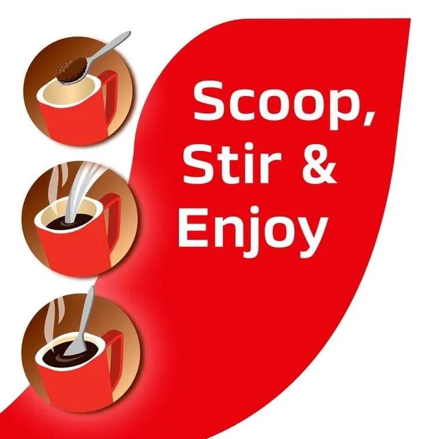 Nescafé Clasico Dark Roast Instant Coffee usage and serving ideas