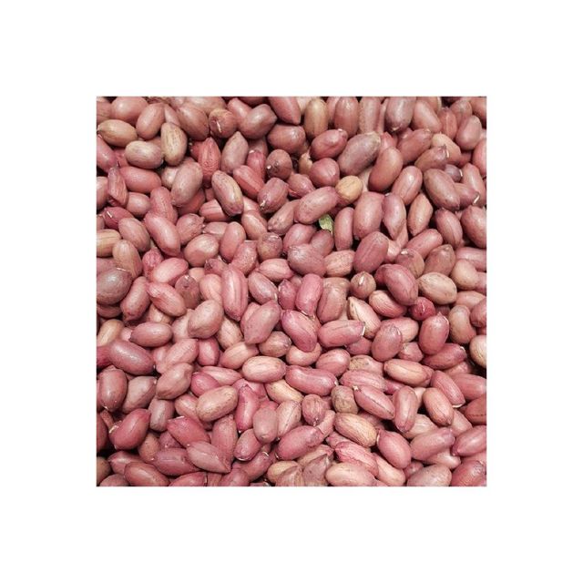 Groundnuts shelled