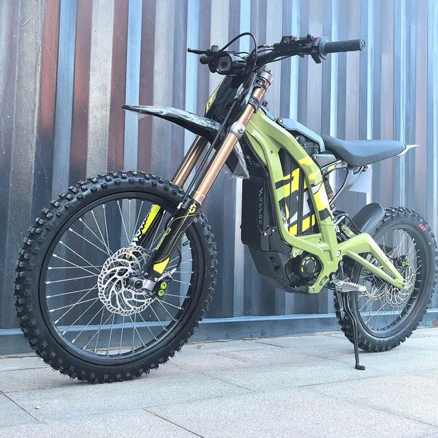 Surron Light Bee X battery and frame close-up