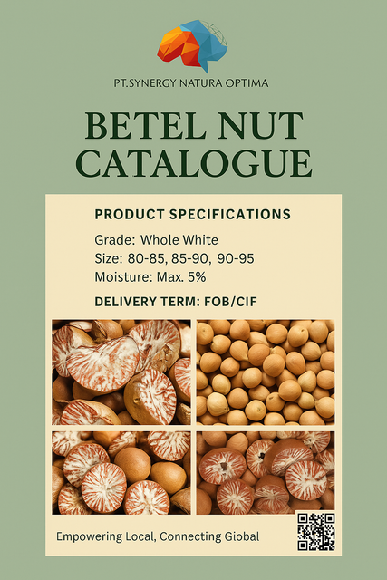 Betelnut Product 1