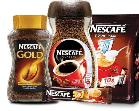 Nescafe Classic coffee served in a cup
