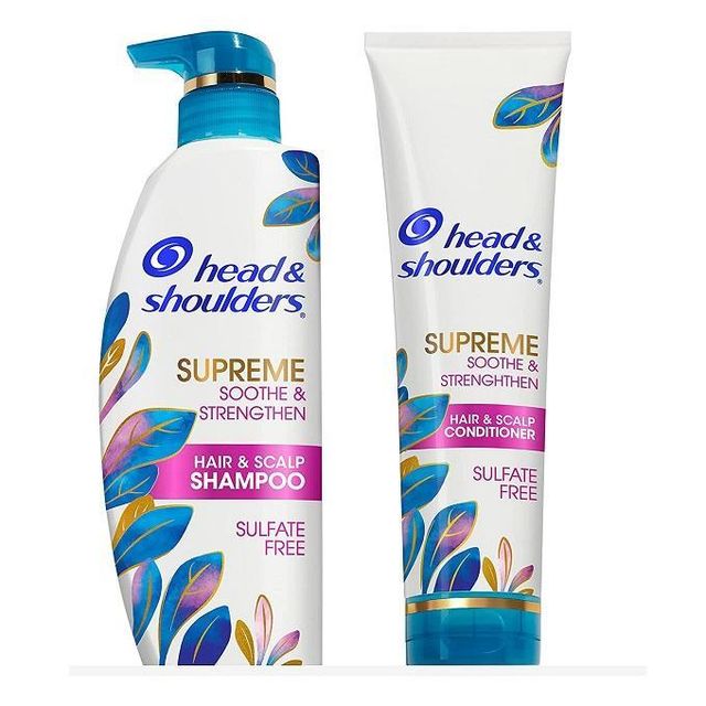 HEAD & SHOULDERS SMOOTH & SILKY ANTI-DANDRUFF SHAMPOO 500ml