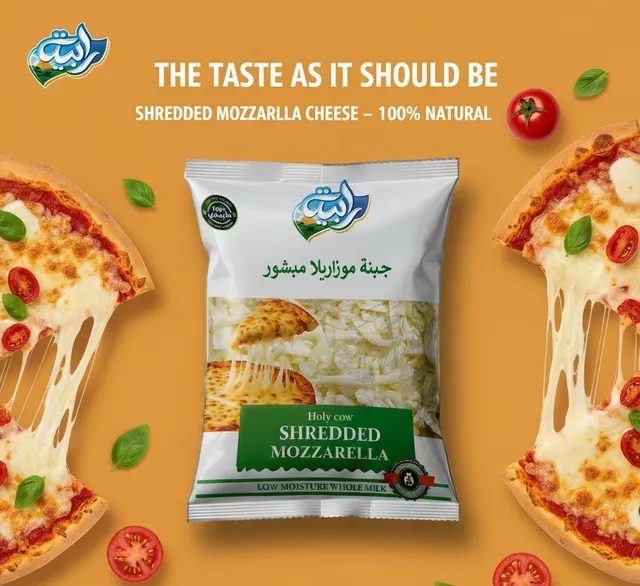 Rabia Natural Shredded Mozzarella Image 2
