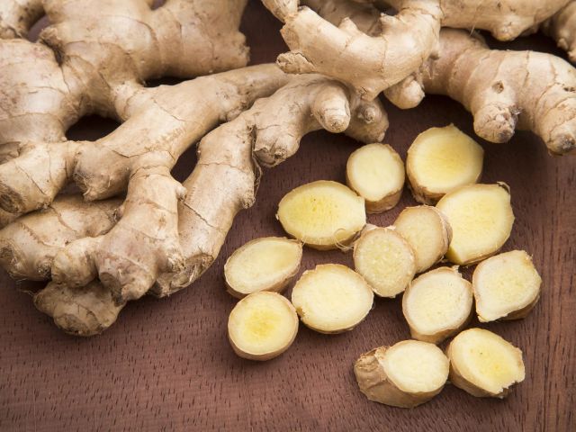 Fresh Ginger in Packaging