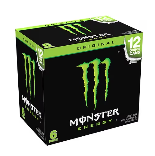 Monster Energy Drink Green