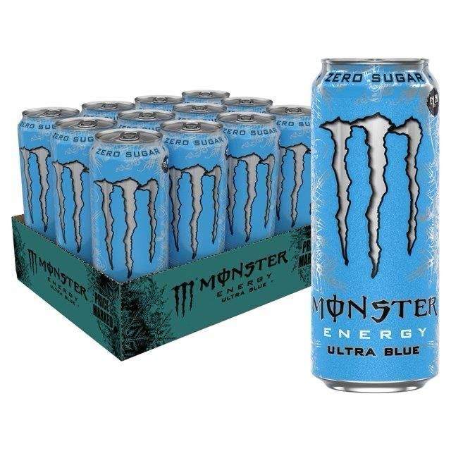 Monster Energy Ultra Blue Drink 473 ml
