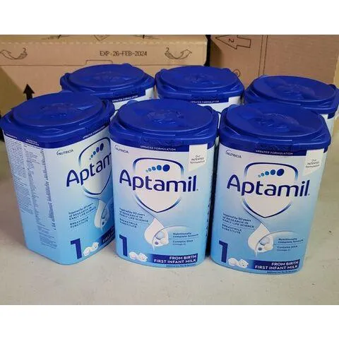Aptamil Premium Infant Formula milk powder overview - product image 4
