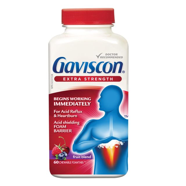 Gaviscon Double Action Mint Liquid 600ml