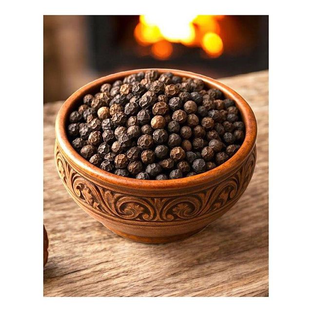 Organic Black Pepper Bag