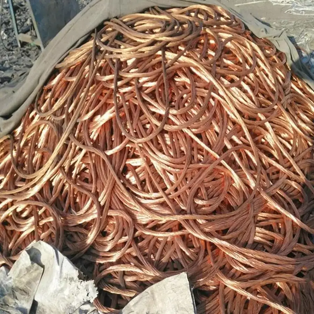Recycled Copper Wire Material