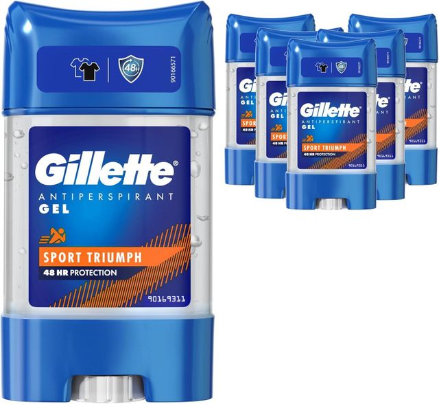 Gillette Antiperspirant Deodorant for Men - Clinical Soft Solid