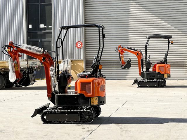 Mini Digger View 2