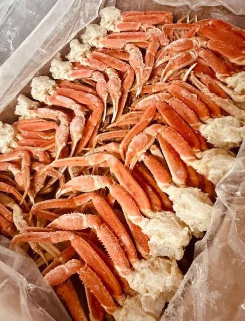Frozen King Crab Leg Clusters