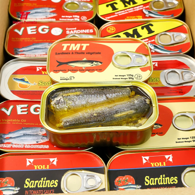 125g Canned Sardine in Oil