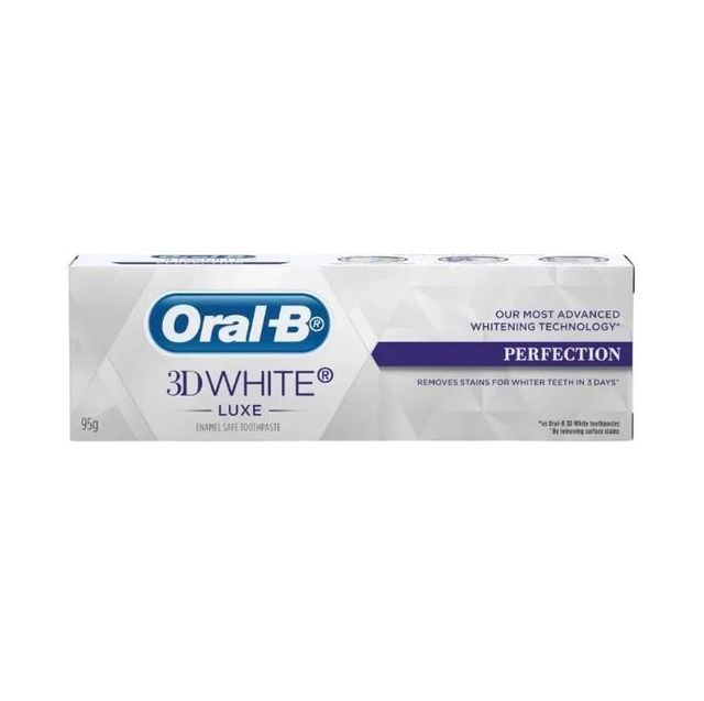 Oral B Toothpaste Close-up