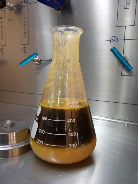 Vanilla Extract with Natural Label