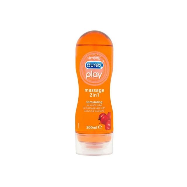 Durex Play Lubricant - Water-Based Gel for Sex & Condoms