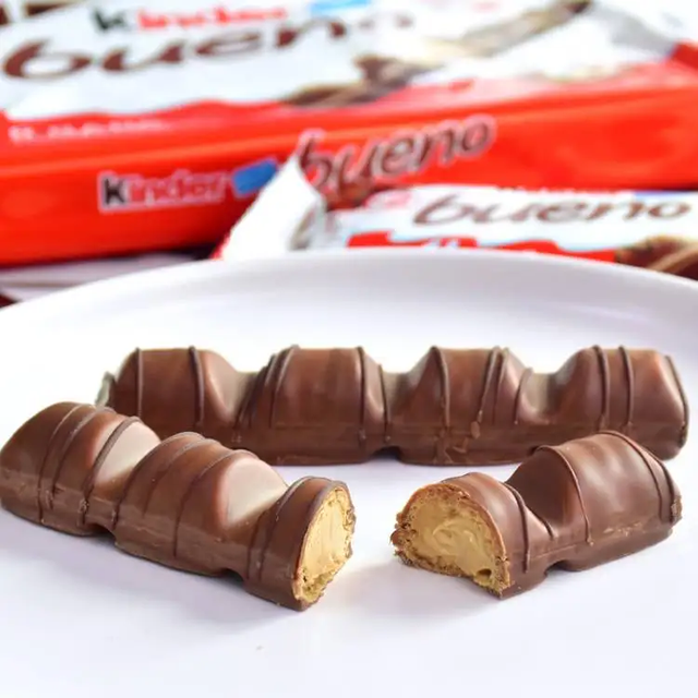 Premium Milk Hazelnut Wafer Chocolate
