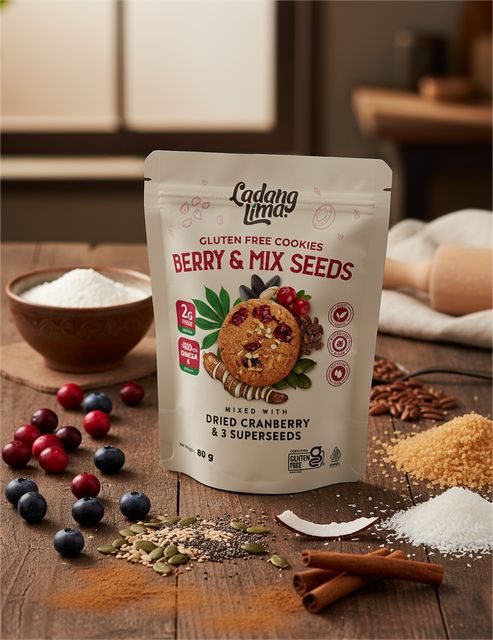 Berries & Mix Seeds Minies 4