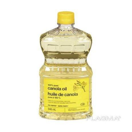 Refined Rapeseed Oil Bottle