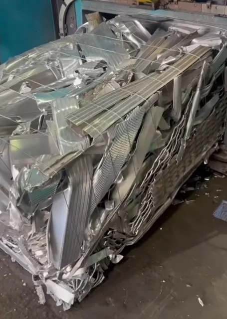 6063 Aluminium Extrusion Scrap