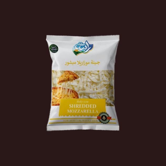Rabia Natural Shredded Mozzarella Image 1