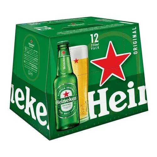 Heineken Beer 250ml Pack