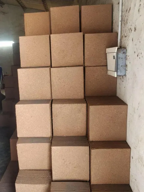 Compressed Cocopeat Block High EC ready for use