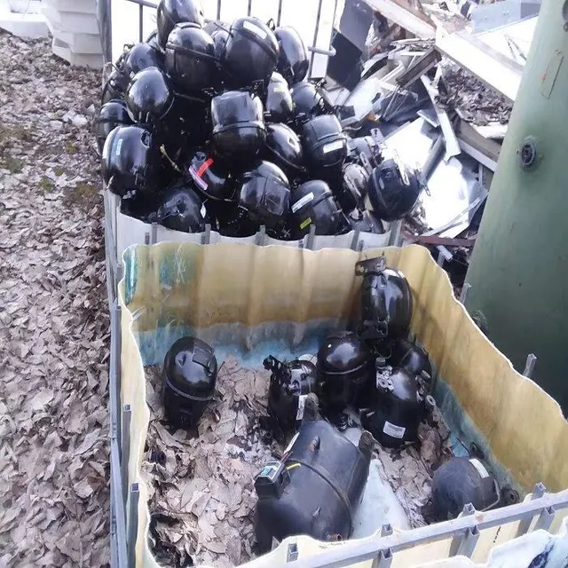 AC Compressor Scrap Image 4