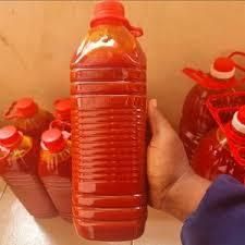 Pure Red Palm Oil Bottle 2
