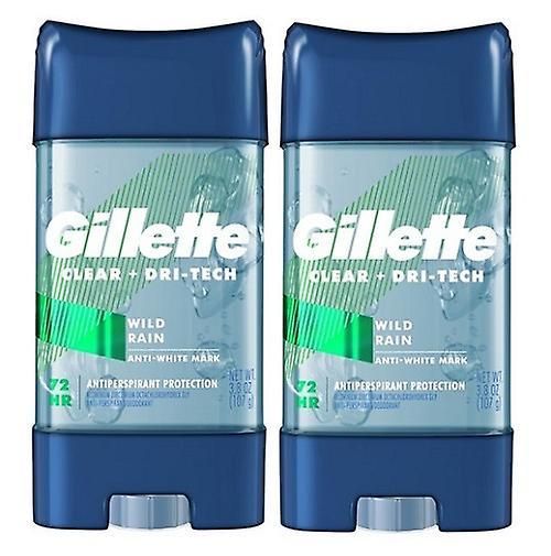 Gillette Clear Gel Tropical Breeze Scent - Bottle Detail