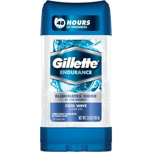 Gillette Antiperspirant Deodorant for Men - Clinical Soft Solid