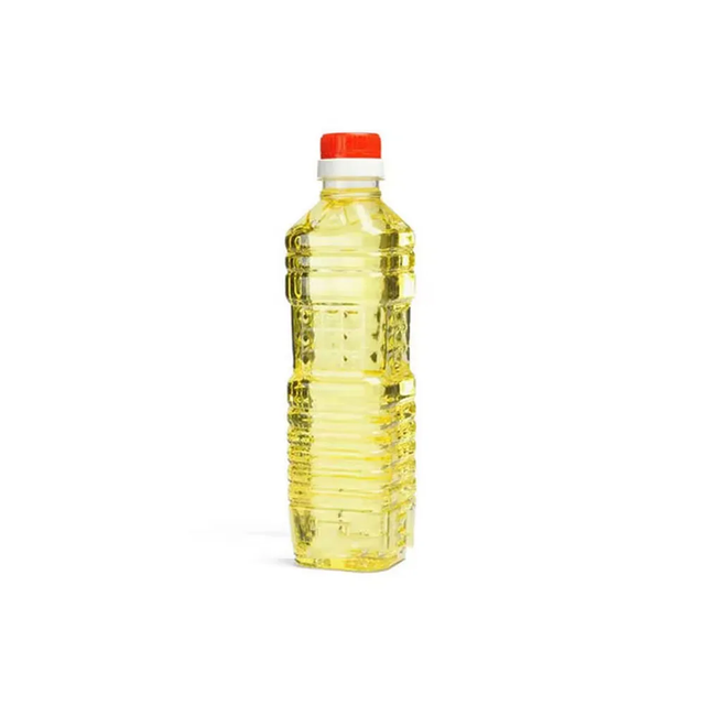 Canola Oil Glass Bottle Packaging