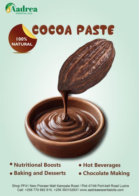 Organic Cocoa Paste product