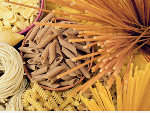 Italian Spaghetti Durum Wheat Pasta