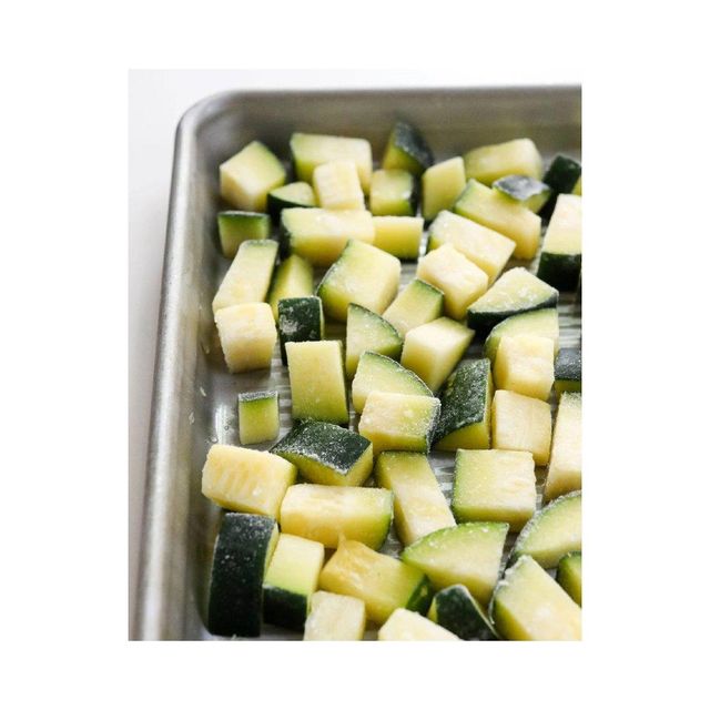 Zucchini puree