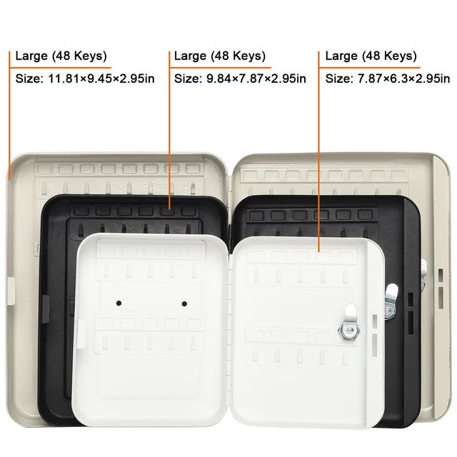 SHUAIMA Storage Box in Public Place Setting