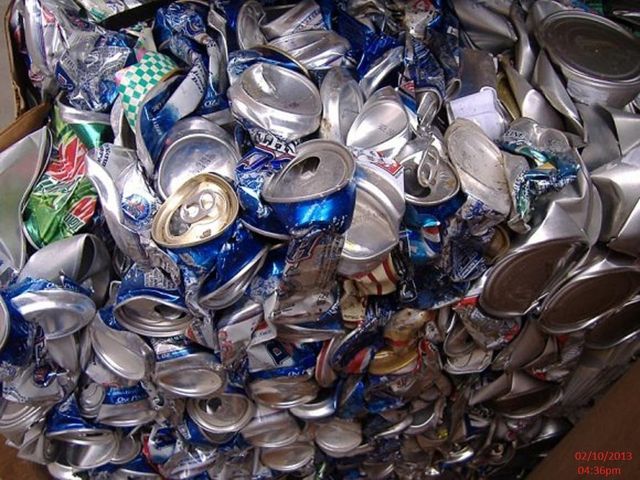 Used Beverage Cans Aluminum Scrap Image 2
