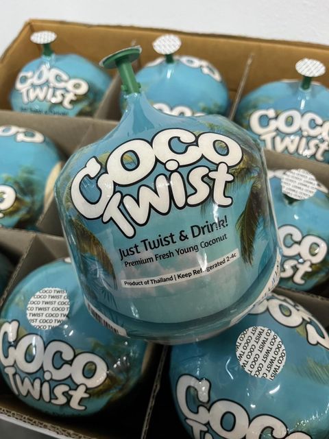 Coco Twist Coconut Product Image 1