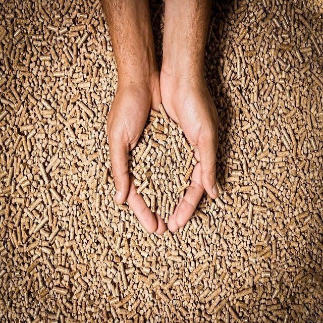 Premium Wood Pellets Packaging
