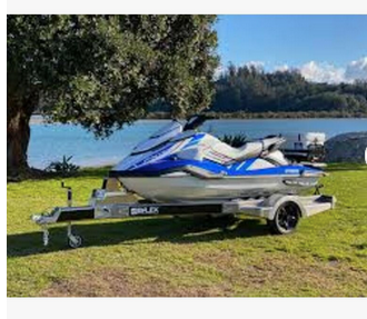 Jet Sky Ski with Trailer