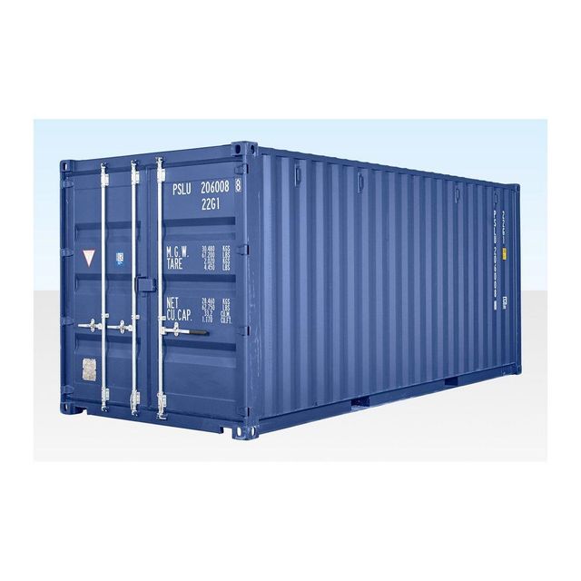 20FT Shipping Container with Open Side Doors