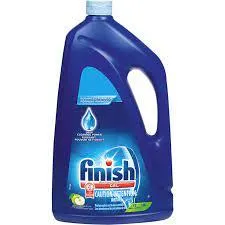 Finish Dual Action Dishwasher Cleaner