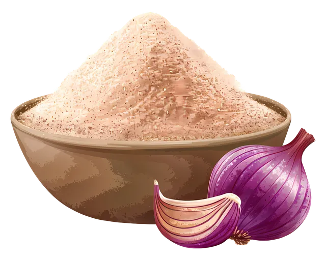iPARADA Onion Powder Jar Back View