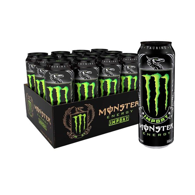 Monster Energy Drink - Blue Flavor